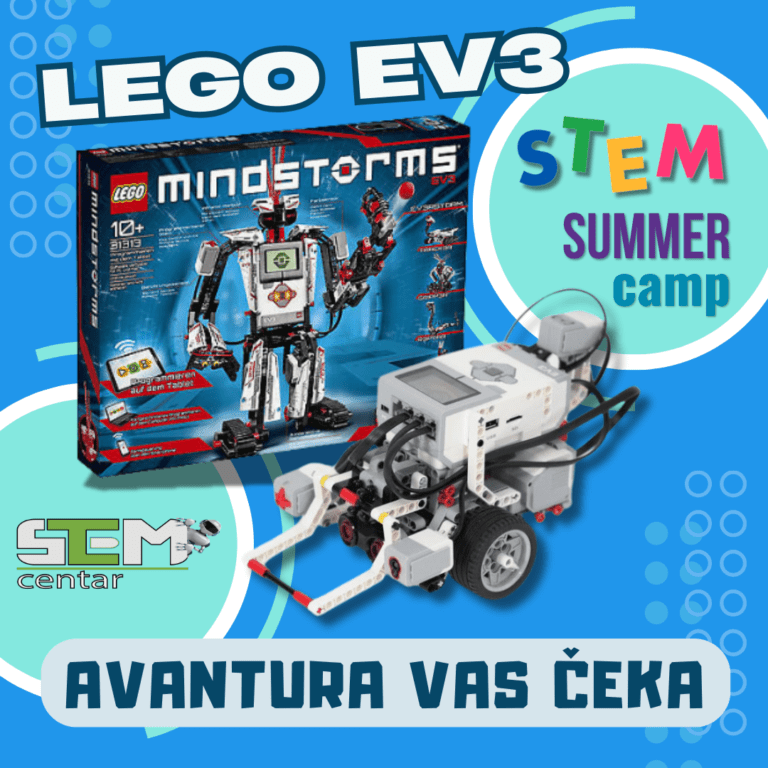 Lego Mindstorms EV3 – STEM Summer Camp