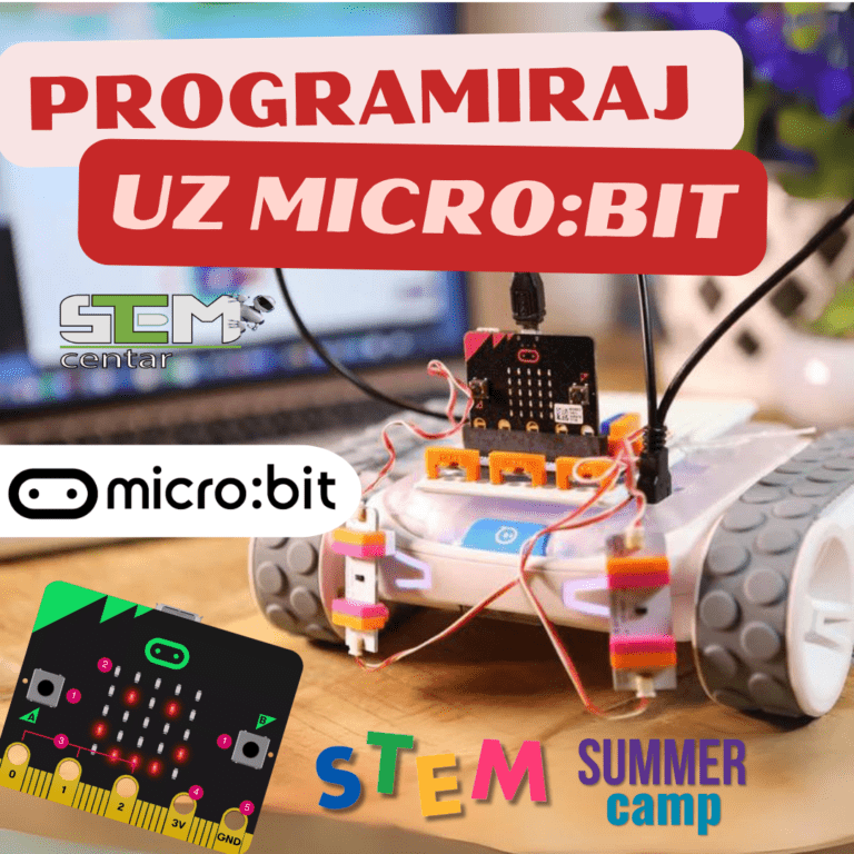 Programiraj uz Micro:bit – STEM Summer Camp