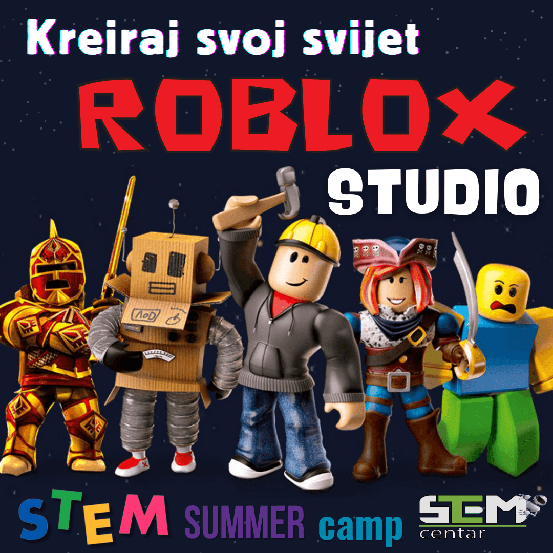 You are currently viewing Roblox studio – STEM Summer Camp