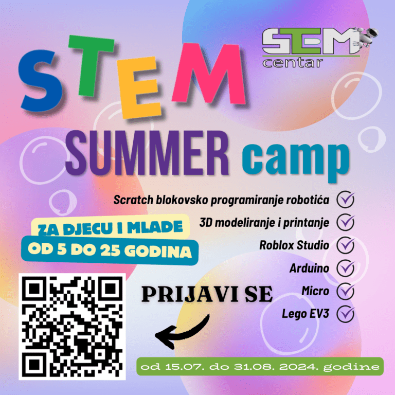 STEM SUMMER CAMP 2024