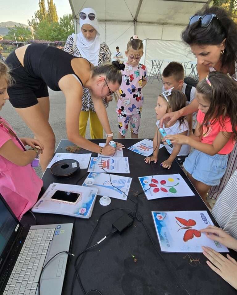 STEM Centar učestvovao na ZENICA SUMMER FEST-u