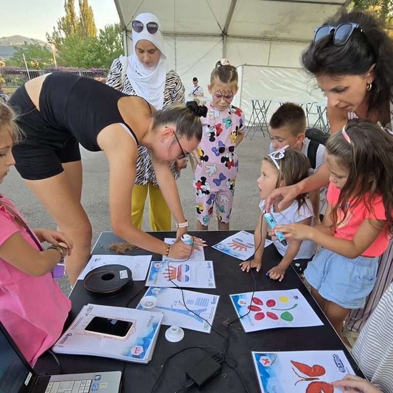 Read more about the article STEM Centar učestvovao na ZENICA SUMMER FEST-u