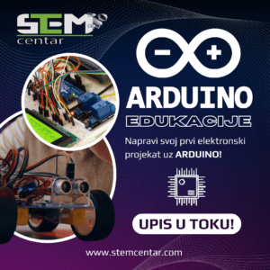 Read more about the article Napravi svoj prvi elektronski projekat uz Arduino u STEM Centru!