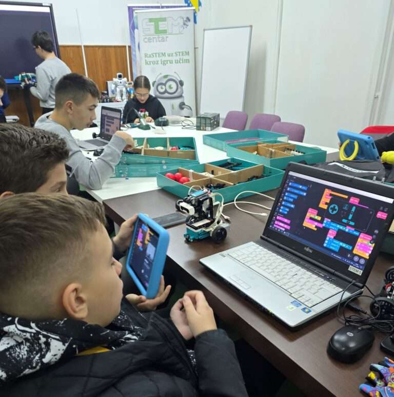 STEM Kreatori: Gdje znanje i zabava postaju jedno!