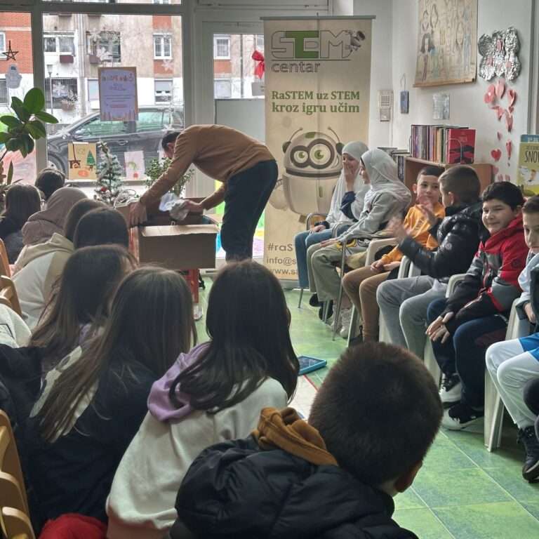 STEM avantura: Učenici OŠ “Skender Kulenović” istražili robotiku, elektroniku i VR