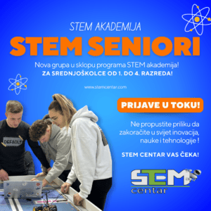 Read more about the article Upis u novu grupu polaznika programa STEM Akademije – STEM SENIORI