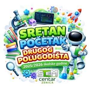 Read more about the article Sretan početak drugog polugodišta učenicima i nastavnicima