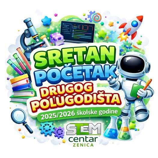 Sretan početak drugog polugodišta učenicima i nastavnicima