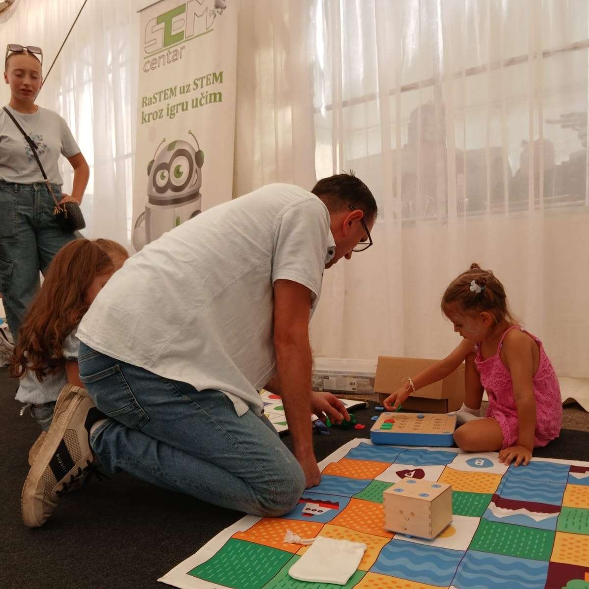 Read more about the article STEM Centar na ZEPS 2025: Dječija mašta kao snaga budućnosti