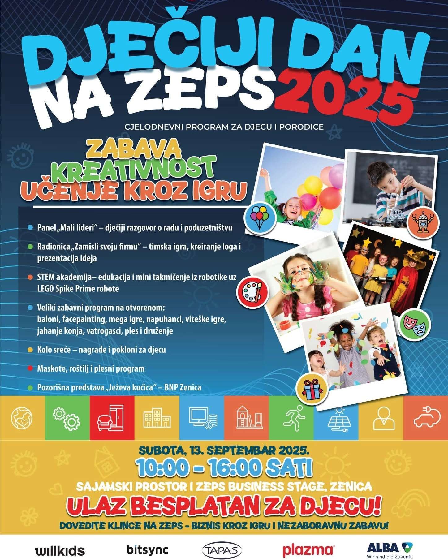 You are currently viewing STEM Centar na Dječijem danu ZEPS 2025 u Zenici